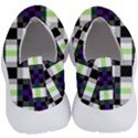 Agender Flag Plaid With Difference No Lace Lightweight Shoes View4