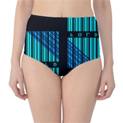 Folding For Science Classic High-waist Bikini Bottoms by WetdryvacsLair