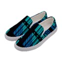 Folding For Science Women s Canvas Slip Ons View2