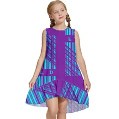 Fold At Home Folding Kids  Frill Swing Dress by WetdryvacsLair