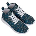 Waterlilies In The Calm Lake Of Beauty And Herbs Women s Lightweight High Top Sneakers View3