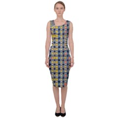 Gender Sleeveless Pencil Dress by MijizaCreations