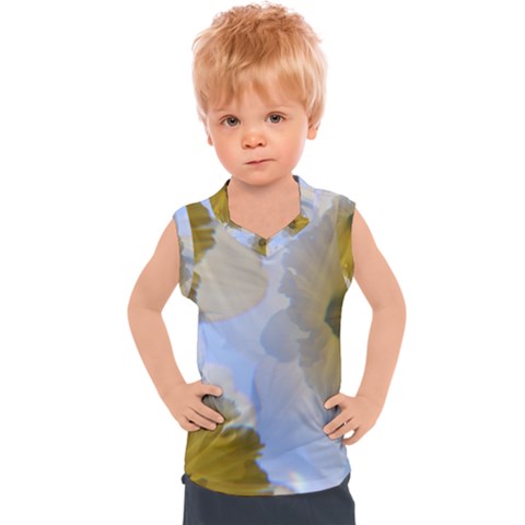 Triple Vision Kids  Sport Tank Top by thedaffodilstore