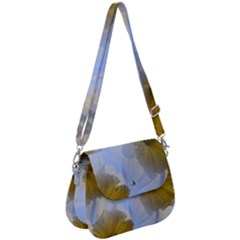 Triple Vision Saddle Handbag by thedaffodilstore