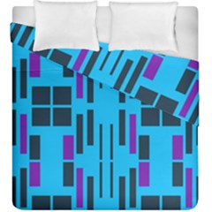 Abstract Pattern Geometric Backgrounds Duvet Cover Double Side (king Size) by Eskimos