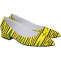 Abstract pattern geometric backgrounds Women s Low Heels View3