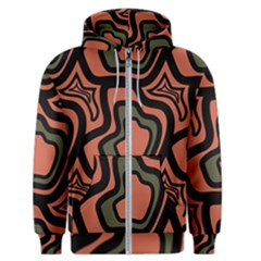 Abstract Pattern Geometric Backgrounds Men s Zipper Hoodie by Eskimos