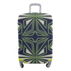 Abstract Pattern Geometric Backgrounds Luggage Cover (small) by Eskimos