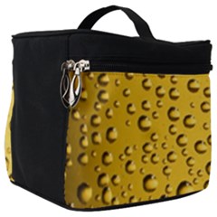 Beer Bubbles Make Up Travel Bag (big) by Wegoenart