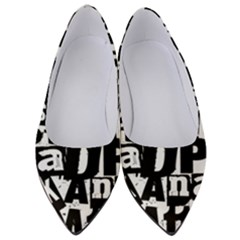 Punks Not Dead Women s Low Heels by ArtistRoseanneJones