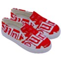 Punk Union Jack Kids  Canvas Slip Ons View3