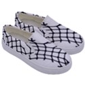 Ripped Fishnets Kids  Canvas Slip Ons View3