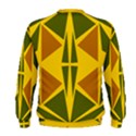  Abstract geometric design   geometric fantasy  Terrazzo  Men s Sweatshirt View2