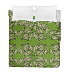 Abstract Pattern Geometric Backgrounds  Duvet Cover Double Side (full/ Double Size) by Eskimos