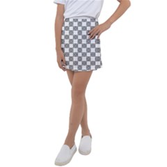 Seamless Tile Derivative Pattern Kids  Tennis Skirt by Jancukart