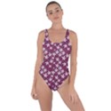 Small Flowers Pattern Bring Sexy Back Swimsuit View1