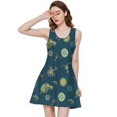 Plankton Pattern- Inside Out Racerback Dress by Jancukart