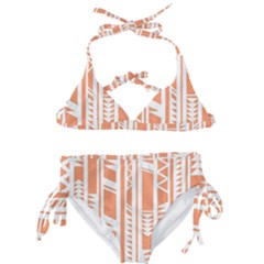 Tribal-pattern Kids  Classic Bikini Set