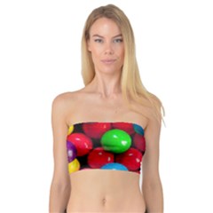 Bubble Gum Bandeau Top by artworkshop