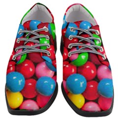 Bubble Gum Women Heeled Oxford Shoes by artworkshop