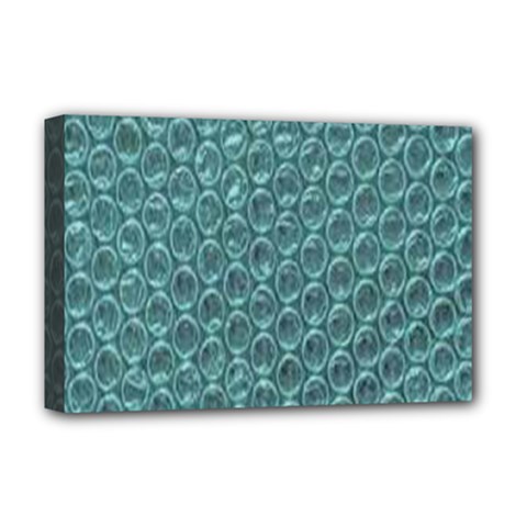 Bubble Wrap Deluxe Canvas 18  X 12  (stretched) by artworkshop