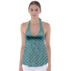 Bubble Wrap Babydoll Tankini Top by artworkshop