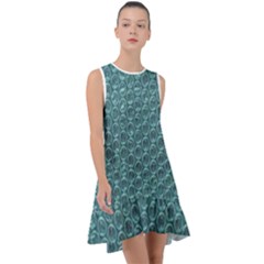 Bubble Wrap Frill Swing Dress by artworkshop