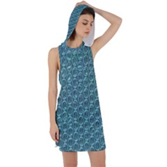 Bubble Wrap Racer Back Hoodie Dress by artworkshop