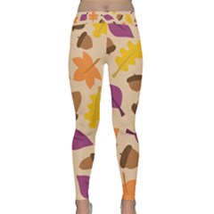 Seamless Verson Of Fal Pattern Classic Yoga Leggings by Jancukart