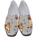 Cats Pattern Women s Classic Loafer Heels View1