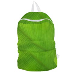 Banana Leaf Foldable Lightweight Backpack by artworkshop