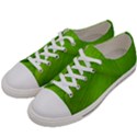 Banana Leaf Men s Low Top Canvas Sneakers View2