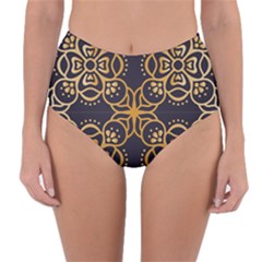 Muster Reversible High-waist Bikini Bottoms by zappwaits