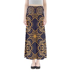 Muster Full Length Maxi Skirt by zappwaits