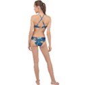 Seamless-pattern-with-nice-planes-cartoon High Neck Bikini Set View2