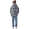 Abstract pattern geometric backgrounds Kids  Oversized Hoodie View2