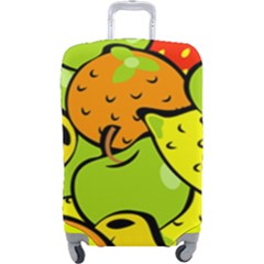 Fruit Food Wallpaper Luggage Cover (large) by Dutashop