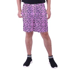 Pink Bat Men s Pocket Shorts by NerdySparkleGoth