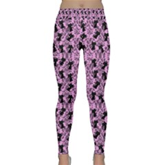 Pink Cat Classic Yoga Leggings by NerdySparkleGoth