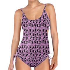 Pink Cat Tankini Set by NerdySparkleGoth