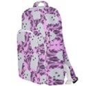 Pink Ghosts Double Compartment Backpack View1