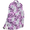 Pink Ghosts Double Compartment Backpack View2