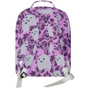 Pink Ghosts Double Compartment Backpack View3