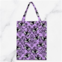 Purple Bats Classic Tote Bag by NerdySparkleGoth