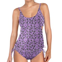 Purple Bats Tankini Set by NerdySparkleGoth