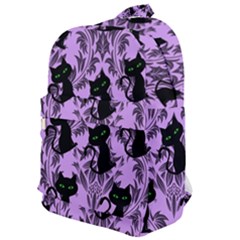 Purple Cats Classic Backpack by NerdySparkleGoth