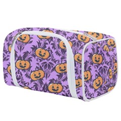 Purple Jack Toiletries Pouch by NerdySparkleGoth