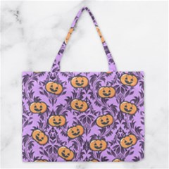 Purple Jack Medium Tote Bag by NerdySparkleGoth