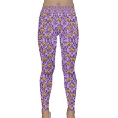 Purple Jack Classic Yoga Leggings by NerdySparkleGoth