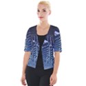 Attack On Titan Scouting Legion Cropped Button Cardigan View1